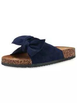 Мюли Van Hill Mules Bianca, темно-синий