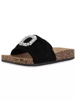Мюли Van Hill Mules Camille, черный