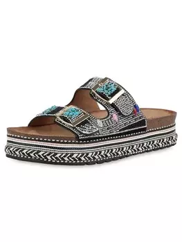 Мюли Van Hill Mules Isabella, черный