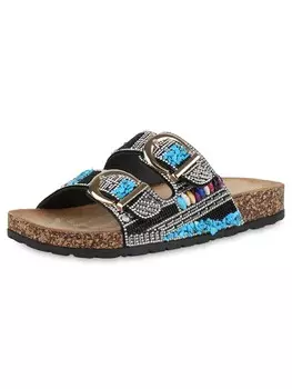 Мюли Van Hill Mules Rachel, черный