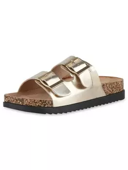Мюли Van Hill Mules Seraphina, золотой