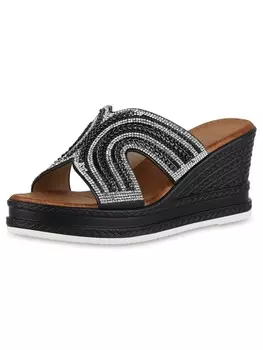Мюли Van Hill Mules Serenity, черный