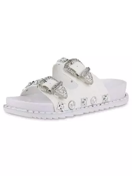 Мюли Van Hill Mules Vanessa, белый