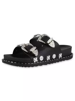 Мюли Van Hill Mules Vanessa, черный