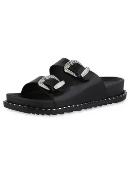 Мюли Van Hill Mules Vivian, черный