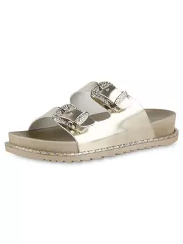 Мюли Van Hill Mules Vivian, золотой