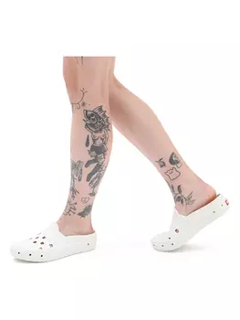 Мюли Vans, белый