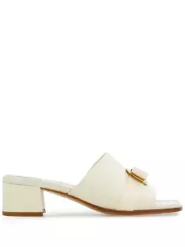 Мюли Vara Bow 40 Ferragamo, белый