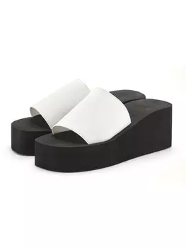Мюли Venice Beach Badepantolette, белый