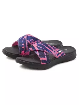 Мюли Venice Beach, цвет pink/schwarz
