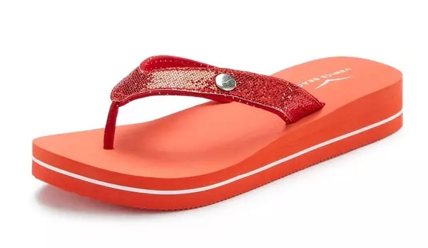 Мюли VENICE BEACH Mules, красный