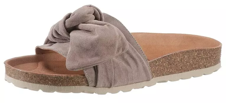Мюли VERBENAS Mules Roxy, темно-бежевый