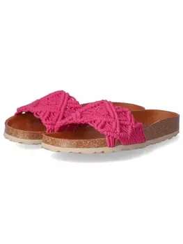 Мюли Verbenas, розовый