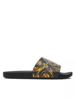 Мюли Versace Jeans Couture, черный