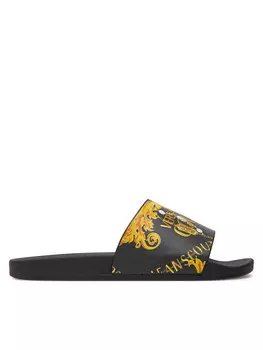 Мюли Versace Jeans Couture, черный