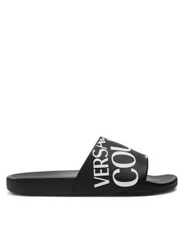 Мюли Versace Jeans Couture, черный
