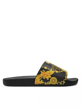 Мюли Versace Jeans Couture, черный