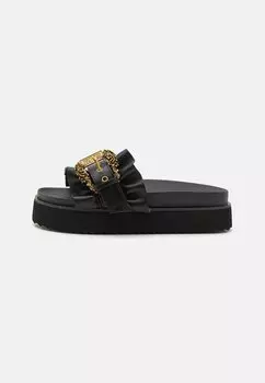 Мюли Versace Jeans Couture, черный
