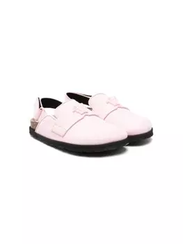 Мюли Versace Kids Medusa, розовый