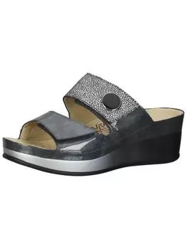 Мюли vital, цвет Grey/Dark grey