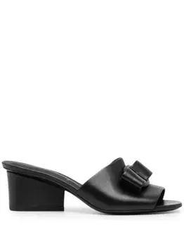 Мюли Viva Bow 60 Ferragamo, черный