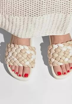 Мюли WEAVE HI flip*flop, песочный