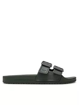 Мюли XVPS09 XN998 S132 Emporio Armani, хаки