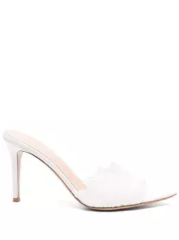 Мюли Yvonne 95 Gianvito Rossi, белый