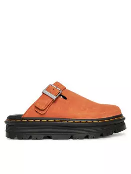 Мюли Zebzag DM31937800 Dr. Martens, оранжевый