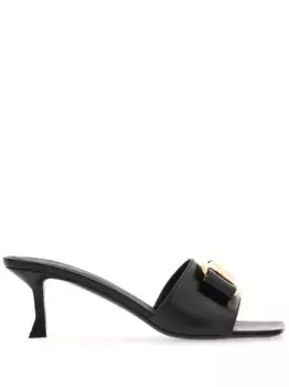 Мюли Zelie Ferragamo, черный