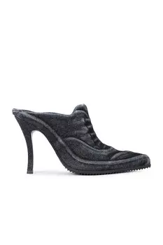 Мюли женские Cloud Mule Diesel, черный