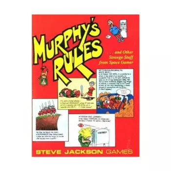 Murphy's Rules (1st Edition), Miscellaneous (Steve Jackson Games), мягкая обложка