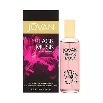Мускус, одеколон, 96 мл Jovan Black