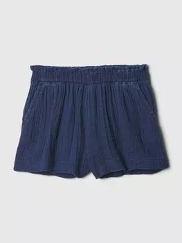 Муслиновые шорты Gap, синий