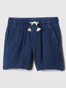 Муслиновые шорты Gap, синий