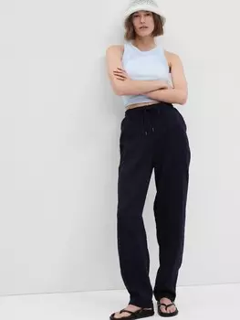 Муслиновые шорты Gap, синий