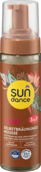 Мусс для автозагара 200мл 2000мл SUNDANCE