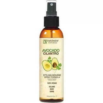 Мусс для укладки волос IC Avocado 6 унций Fantasia
