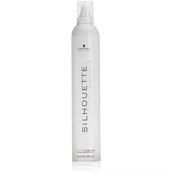 Мусс гибкой фиксации Silhouette 500мл, Schwarzkopf