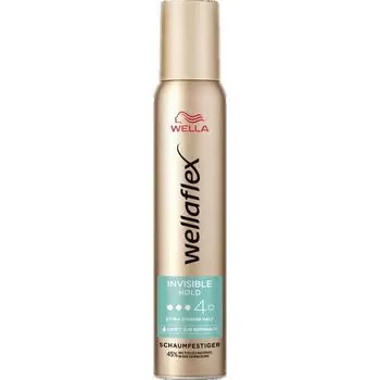 Мусс невидимой фиксации Wella, 200 ml