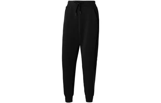 MUST HAVE Трикотажные спортивные штаны женские черные Adidas