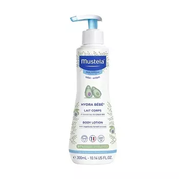 Mustela Hydra Bebe Лосьон для тела для нормальной кожи 300мл
