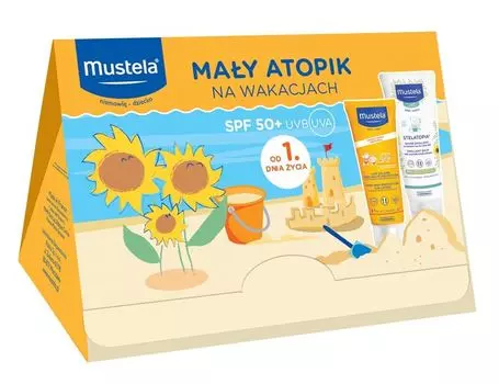 Mustela Sun May Atopik na Wakacjach дермокосметический набор, 1 шт.