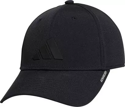Мужская эластичная кепка Adidas Gameday 4, черный