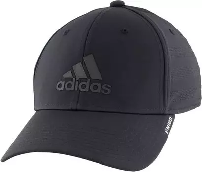 Мужская эластичная кепка Adidas Gameday III, черный