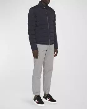 Мужская байкерская куртка Choquart Down Moncler