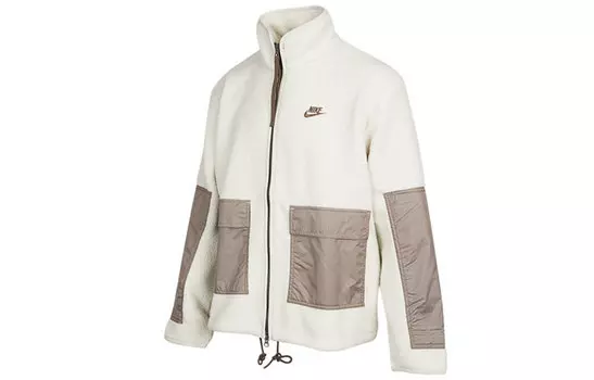 Мужская утепленная куртка Nike, белый