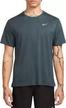 Мужская беговая рубашка с короткими рукавами Nike Dri-FIT UV Miler
