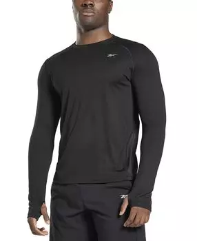 Мужская беговая толстовка speedwick Reebok, черный