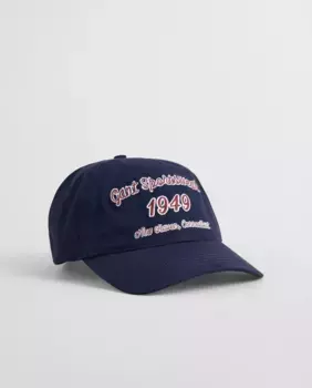 Мужская бейсболка Gant, синий